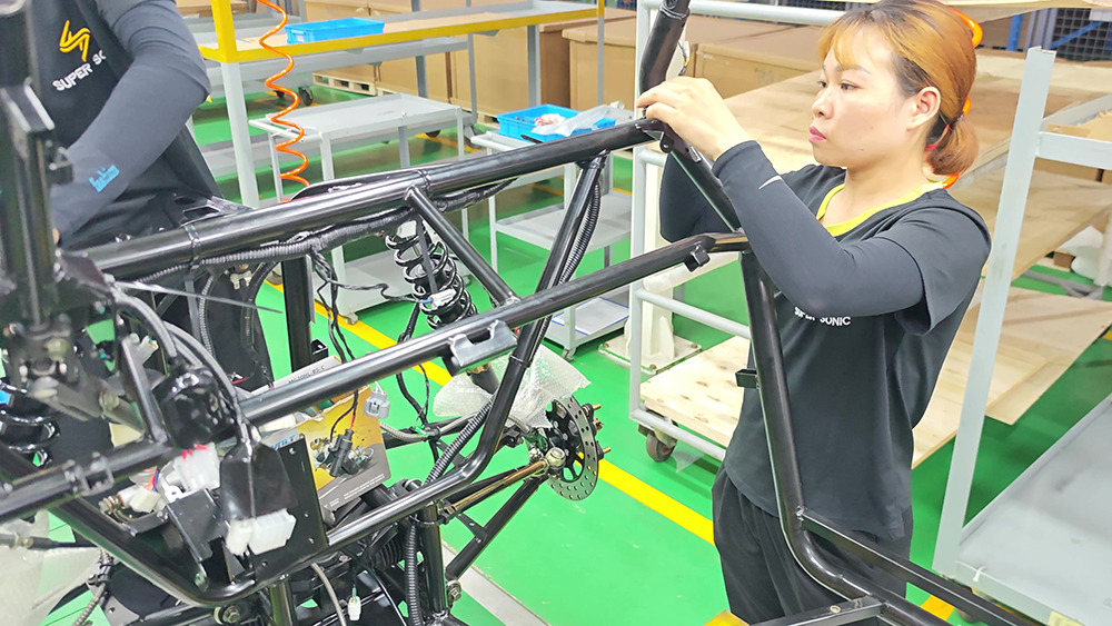 C&ocirc;ng ty TNHH SUPER SONIC 